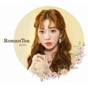 LENS TOWN RomanTea Brown(季拋)